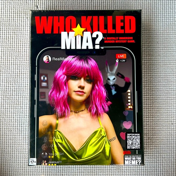 Other - Who K^lled Mia? Card Game